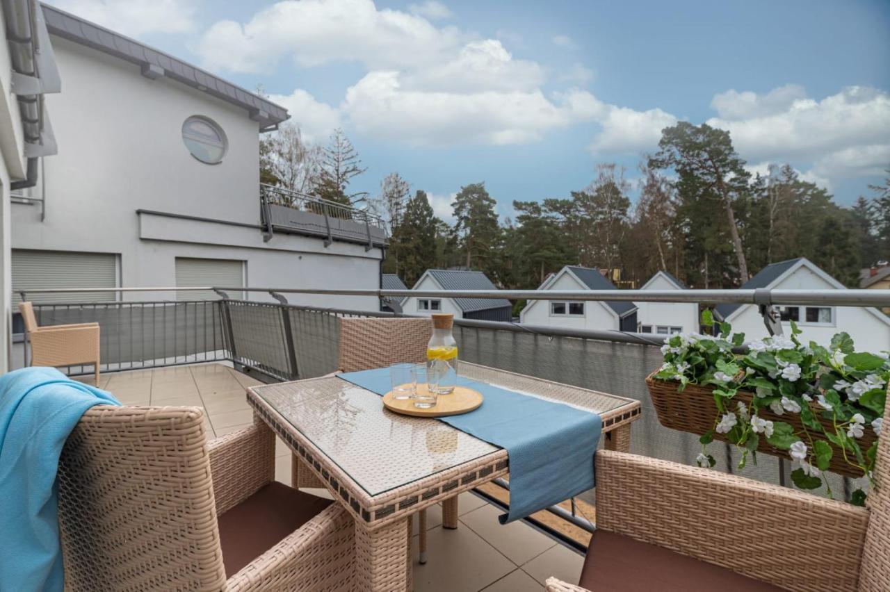 Apartament Happy - Basen, Plaza, Ochrona 24H - 3 Sypialnie Dla Maksymalnie 8 Osob Pobierowo Bagian luar foto