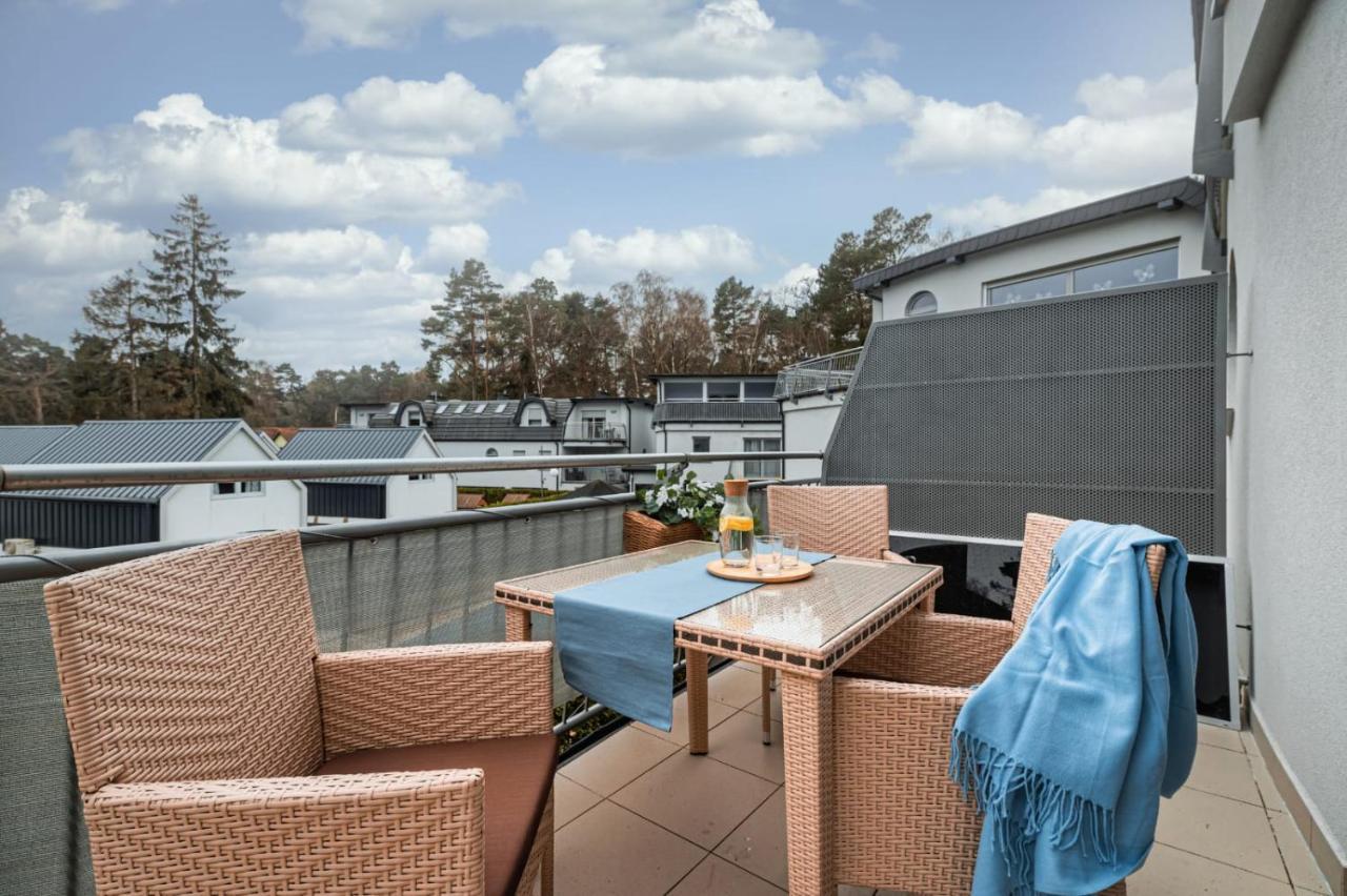 Apartament Happy - Basen, Plaza, Ochrona 24H - 3 Sypialnie Dla Maksymalnie 8 Osob Pobierowo Bagian luar foto
